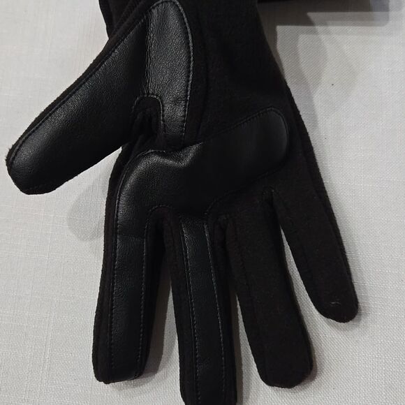 Isotoner Men's Active Smart Touch Gloves Medium Thermaflex Sporty Touchscreen - Picture 13 of 14